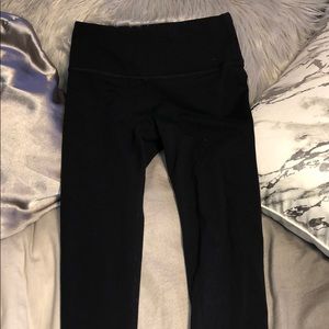 Black 90 degree leggings